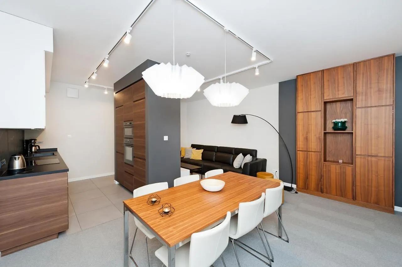 Premium In Novum City Center Near The Train Station By Sun & Snow Krakow Poland