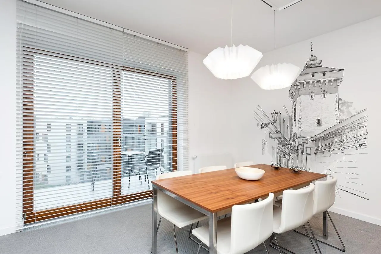 Apartment Premium In Novum City Center Near The Train Station By Sun & Snow Krakow